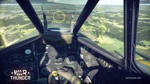 В ИГРЕ WAR THUNDER  ПОЯВИЛАСЬ  ПОДДЕРЖКА  HTC VIVE