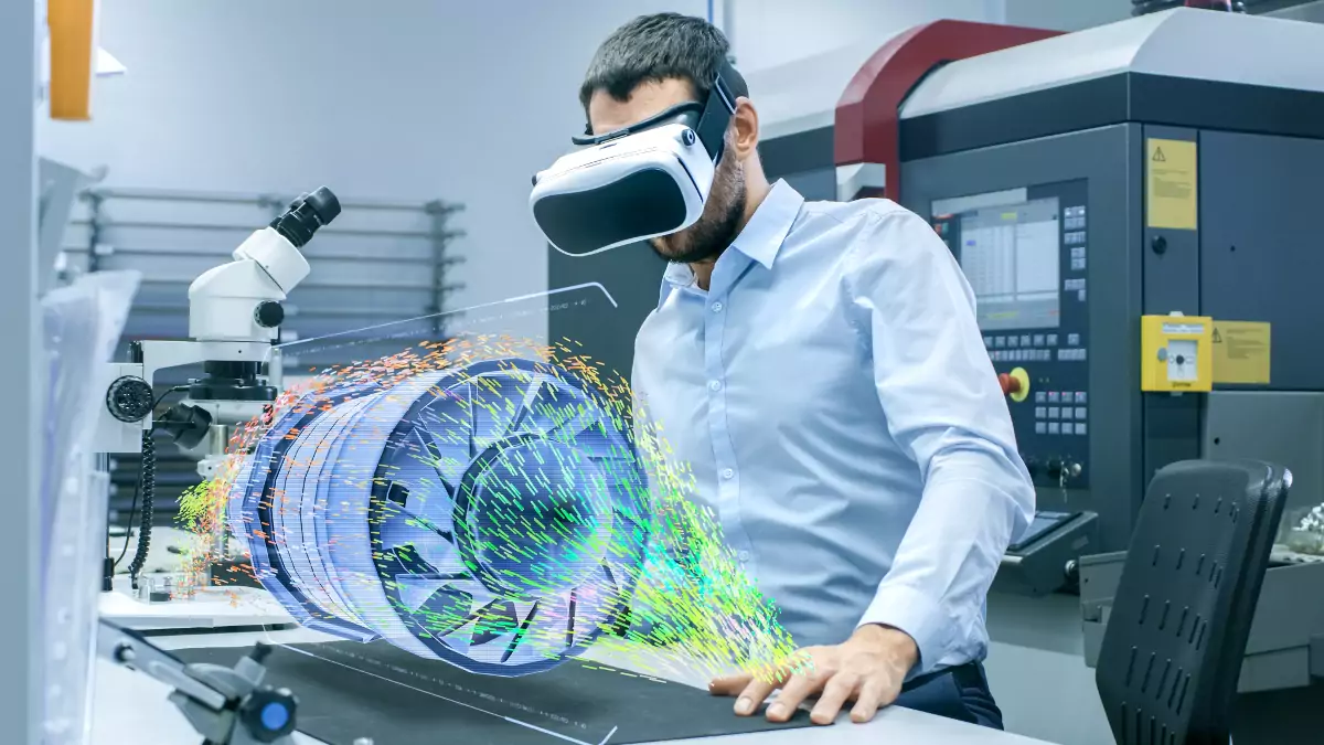 Применение VR/AR в промышленности