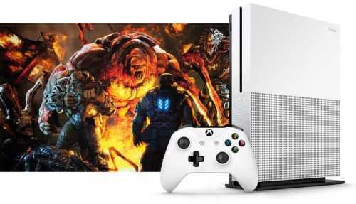 У MICROSOFT ПОЯВИЛСЯ НОВЫЙ XBOX ONE S