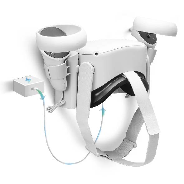 Зарядная станция Esimen для Oculus Quest 2 Зарядная станция Esimen для Oculus Quest 2