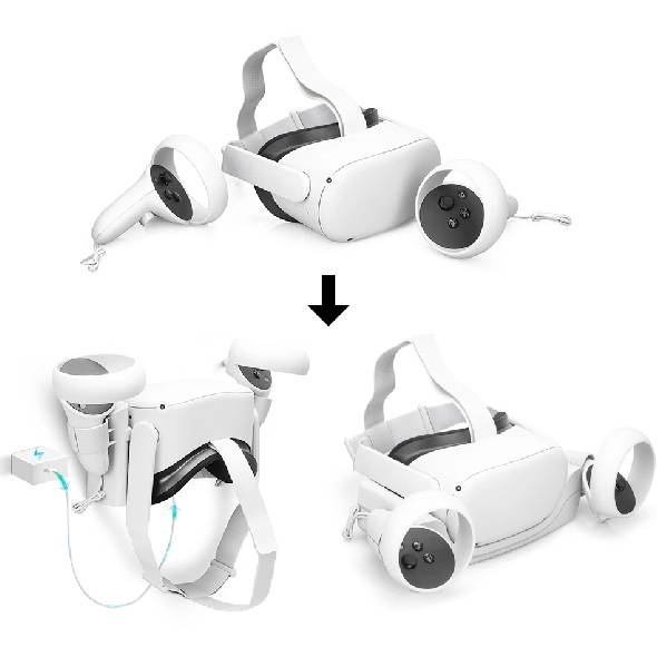 Зарядная станция Esimen для Oculus Quest 2 Зарядная станция Esimen для Oculus Quest 2