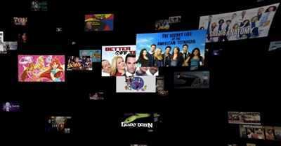 Проект проката видео Netflix Zone с помощью виртуальной реальности